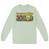 Matcha transportation squad Long Sleeve Tee - MaliasSmallBusiness