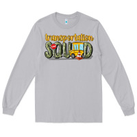 Moon Dust transportation squad Long Sleeve Tee - MaliasSmallBusiness