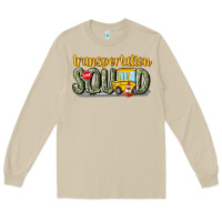 Mushroom transportation squad Long Sleeve Tee - MaliasSmallBusiness