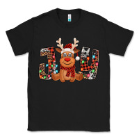 Black joy christmas reindeer Classic Tee - Jasminsmagicworld