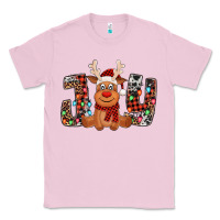 Bubblegum Pink joy christmas reindeer Classic Tee - Jasminsmagicworld
