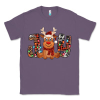Lavender joy christmas reindeer Classic Tee - Jasminsmagicworld