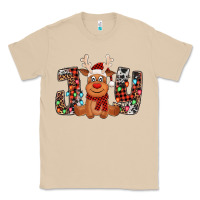 Mushroom joy christmas reindeer Classic Tee - Jasminsmagicworld