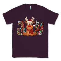 Plum joy christmas reindeer Classic Tee - Jasminsmagicworld