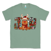 Sage joy christmas reindeer Classic Tee - Jasminsmagicworld