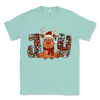 Seafoam joy christmas reindeer Classic Tee - Jasminsmagicworld