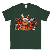 Sports Green joy christmas reindeer Classic Tee - Jasminsmagicworld