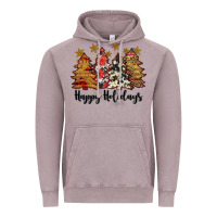 Vintage Zinc happy holidays Vintage Hoodie - JahusDesignShop