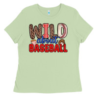 Matcha wild about baseball Ladies Tee - Zillion Design Studio