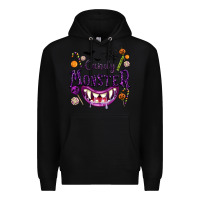 Black Candy Monster Premium Hoodie - texasbilliewilder