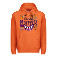 Carrot Candy Monster Premium Hoodie - texasbilliewilder