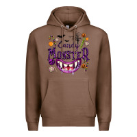 Chestnut Candy Monster Premium Hoodie - texasbilliewilder