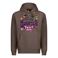 Coffee Candy Monster Premium Hoodie - texasbilliewilder