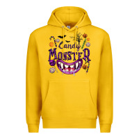 Lemon Candy Monster Premium Hoodie - texasbilliewilder