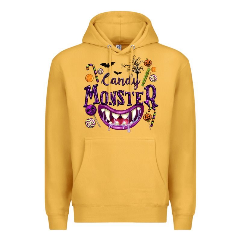 Candy Monster Premium Hoodie by texasbilliewilder | Teevron