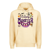 Pina Colada Candy Monster Premium Hoodie - texasbilliewilder