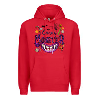 Red Candy Monster Premium Hoodie - texasbilliewilder