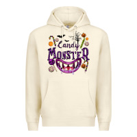 Sandshell Candy Monster Premium Hoodie - texasbilliewilder