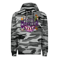 Slate Camo Candy Monster Premium Hoodie - texasbilliewilder