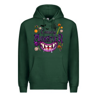 Sports Green Candy Monster Premium Hoodie - texasbilliewilder