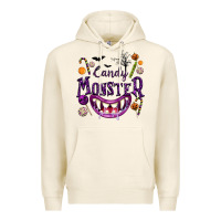 Tofu Candy Monster Premium Hoodie - texasbilliewilder