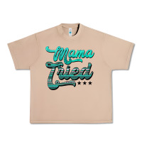 Burro mama tried aztec turquoise Urban Heavy Tee - AdoDesignShop