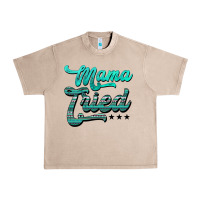 French Oak mama tried aztec turquoise Urban Heavy Tee - AdoDesignShop