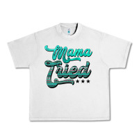 Lunar Rock mama tried aztec turquoise Urban Heavy Tee - AdoDesignShop