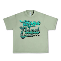 Oil Green mama tried aztec turquoise Urban Heavy Tee - AdoDesignShop