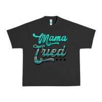 Pigment Black mama tried aztec turquoise Urban Heavy Tee - AdoDesignShop