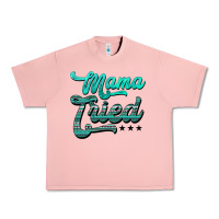 Salmon mama tried aztec turquoise Urban Heavy Tee - AdoDesignShop