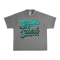 Tornado mama tried aztec turquoise Urban Heavy Tee - AdoDesignShop