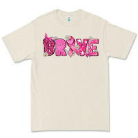 Bone Breast Cancer Brave Premium Tee - texasbilliewilder