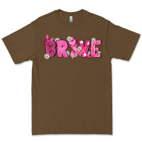 Cacao Breast Cancer Brave Premium Tee - texasbilliewilder