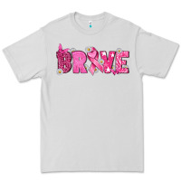 Breast Cancer Brave Premium Tee | Teevron