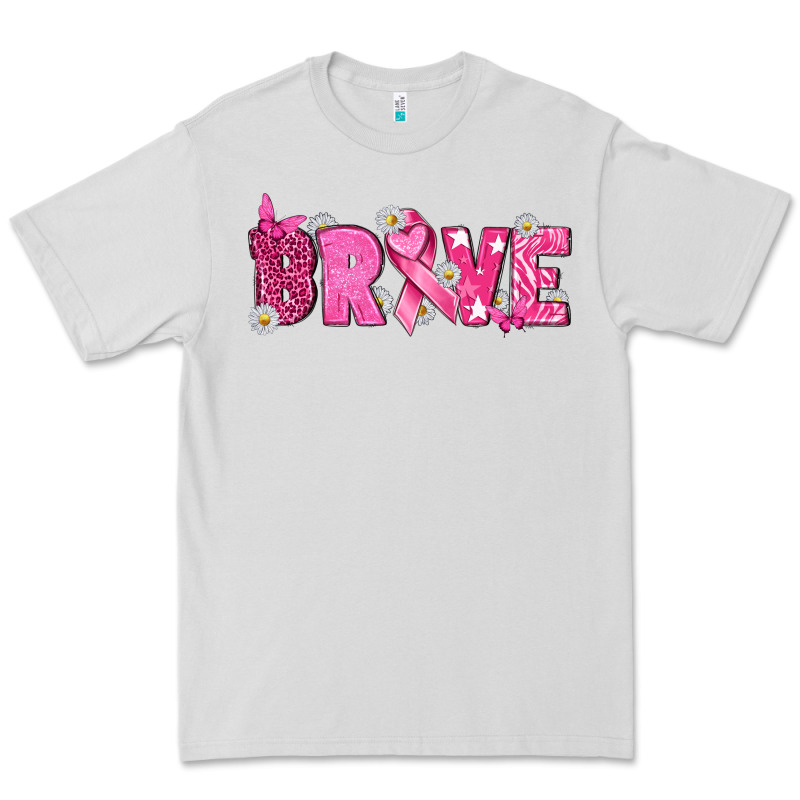 Breast Cancer Brave Premium Tee by texasbilliewilder | Teevron