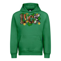 Emerald Western luck St. Patrick's Day Urban Hoodie - CowGirlArtShop