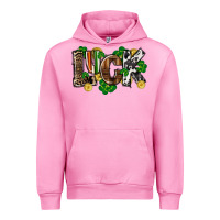Fuchsia Pink Western luck St. Patrick's Day Urban Hoodie - CowGirlArtShop