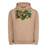 Pigment Burro Western luck St. Patrick's Day Urban Hoodie - CowGirlArtShop