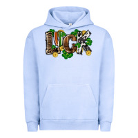 Pigment Grape Ice Western luck St. Patrick's Day Urban Hoodie - CowGirlArtShop