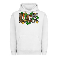 Pigment Lunar Rock Western luck St. Patrick's Day Urban Hoodie - CowGirlArtShop