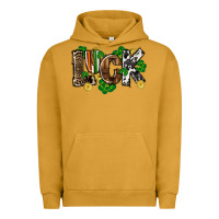Western Luck St. Patrick's Day Urban Hoodie | Teevron