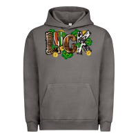 Pigment Tornado Western luck St. Patrick's Day Urban Hoodie - CowGirlArtShop