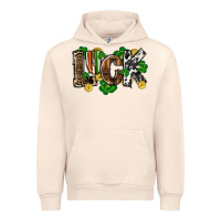 Sandshell Western luck St. Patrick's Day Urban Hoodie - CowGirlArtShop