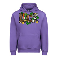 Tulip Western luck St. Patrick's Day Urban Hoodie - CowGirlArtShop