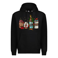Black our lady of guadalupe coffee Premium Hoodie - JahusDesignShop