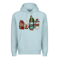 Blue Mist our lady of guadalupe coffee Premium Hoodie - JahusDesignShop