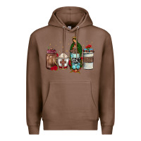 Chestnut our lady of guadalupe coffee Premium Hoodie - JahusDesignShop
