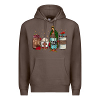 Coffee our lady of guadalupe coffee Premium Hoodie - JahusDesignShop