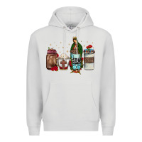 Dove Grey our lady of guadalupe coffee Premium Hoodie - JahusDesignShop